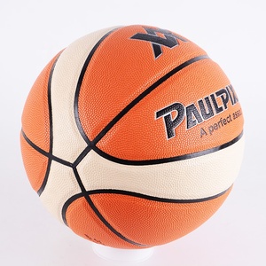 Pelota de baloncesto personalizada, tamaño 5, 6, 7, entrenamiento profesional, pelotas de baloncesto para interiores y exteriores para práctica de juegos - Product Image 1