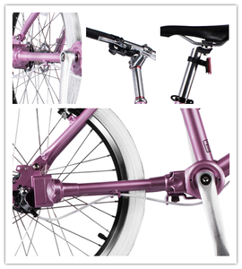 Công chúa xe đạp leo núi nhỏ 3 vụ tai nạn người 20 inch thay đổi mà không cần chu kỳ chuỗi - Product Image 6