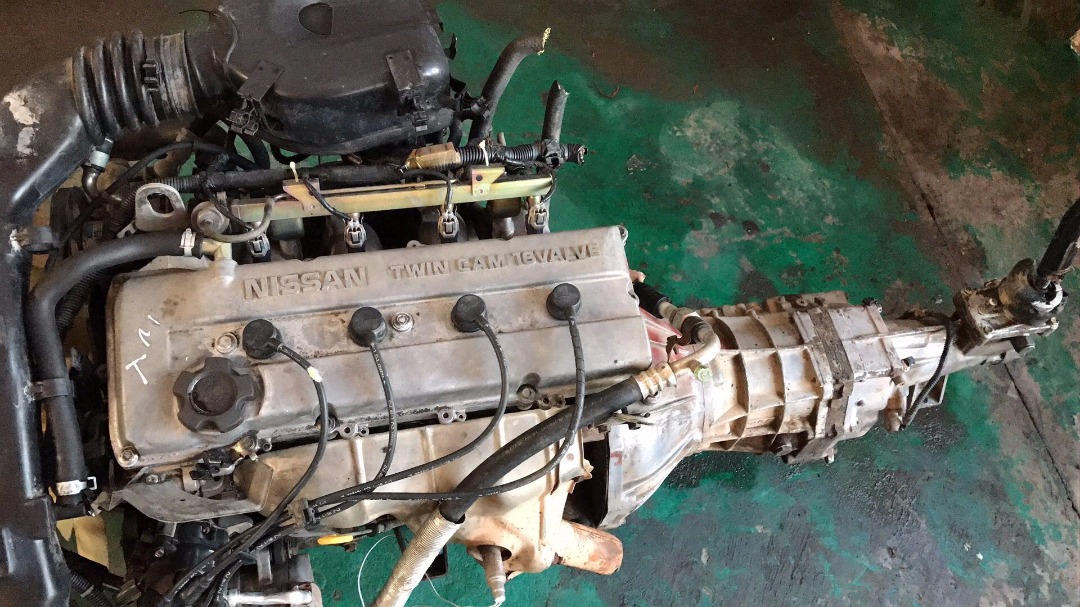 2.4L DOHCオリジナルKA24DE中古ガソリンエンジン| Alibaba.com