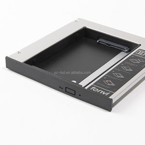 New Pata IDE to <span class=keywords><strong>SATA</strong></span> 12.7 mét 12.7 mét Phổ 2nd HD <span class=keywords><strong>HDD</strong></span> Hard Disk Drive Caddy - Product Image 6