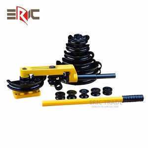 GLAM SWG-25 हाथ से संचालित ट्यूब पाइप बेंडिंग मशीन मैनुअल ट्यूबिंग बेंडर टूल सेट किट 10-25 मिमी व्यास 0.8-2.0 मिमी मोटाई - Product Image 2