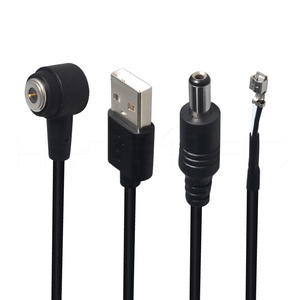 מטען טלפון מגנטי 2 pogo סיכה כבל USB מגנטי - Product Image 2