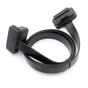 <span class=keywords><strong>Câble</strong></span> d'extension universel de diagnostic automobile OBDII, adaptateur de passage OBDII, <span class=keywords><strong>câble</strong></span> d'extension OBD2 16 broches mâle-femelle pour véhicules OBD2 - Product Image 4