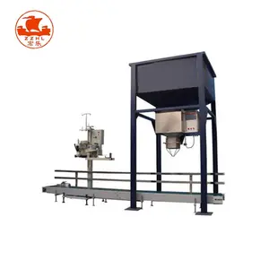 Automatic Water Soluble Fertilizer Sachet Rice Weighing Filling Granule Packing Machine