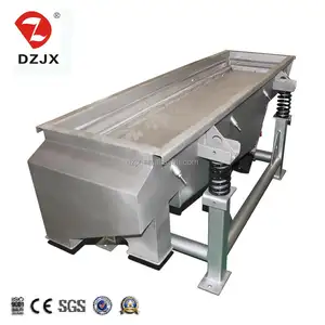 Good operation vibration line screen commercial flour sifter for mining industry