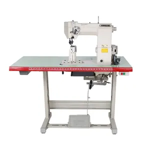 Máquina de coser Industrial, rodillo de zapatos con aguja única, XC-9910, a la venta