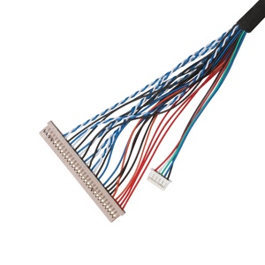 Benutzerdefinierte DF13 zu JST Kabelbaum FI-RE51HL zu DuPont 2.0 44P LCD HOUSING Kabel LVDS Kabel - Product Image 3
