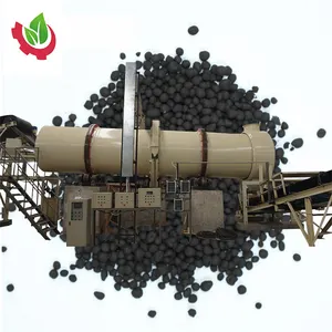Fertilizante compuesto granulador de sulfato de amonio fertilizante granular que hace la máquina para la venta