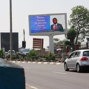 Đường cao tốc IP65 không thấm nước p8/P10 kỹ thuật số biển quảng cáo ngoài trời LED biển quảng cáo - Product Image 1