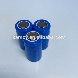 <span class=keywords><strong>3</strong></span>.7v 1100 mah li-ion akku lithium-batterie 18350 akku - Product Image 3