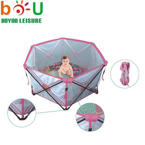 2018 6 côtés Réglable Enfants Porte Bébé Amical Bébé Barrière De Sécurité Pour Jouer - Product Image 1