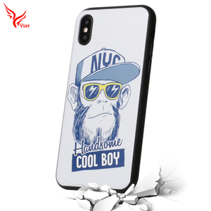 Motif Couverture de Téléphone PC <span class=keywords><strong>TPU</strong></span> <span class=keywords><strong>3d</strong></span> uv <span class=keywords><strong>impression</strong></span> cas de téléphone portable pour l'iphone 10 cas - Product Image 3