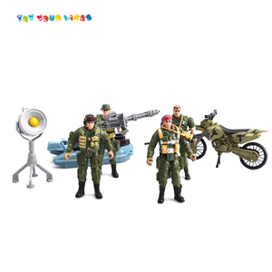 Ensemble de soldats en plastique en gros, figurines de jouets militaires pour enfants - Product Image 5