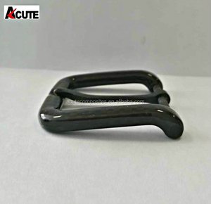 Kim loại miễn phí thời trang ánh sáng sợi carbon Khóa Pin khóa - Product Image 3