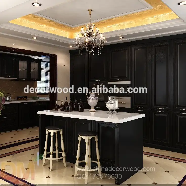 Custom made lusso cucina interna e mobili di design