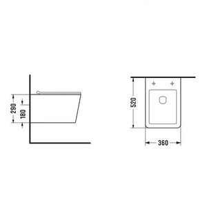 Siège de <span class=keywords><strong>toilette</strong></span> mural <span class=keywords><strong>suspendu</strong></span>, <span class=keywords><strong>toilette</strong></span> douce, suspension murale, sans bords - Product Image 6