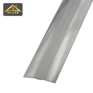 Bán buôn giá rẻ trang trí kim loại kết thúc TRIM nhôm sàn gạch chuyển tiếp Dải khoảng cách bao gồm hồ sơ - Product Image 3