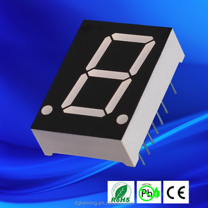 Süper kırmızı 0.8 inç 1 haneli sayısal 7 segment <span class=keywords><strong>led</strong></span> ekran 0.8" - Product Image 1