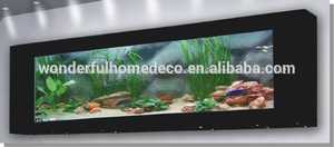 De la pared de cristal colgando/negro de cristal colgando/decoración para el hogar artículos de cristal - Product Image 1