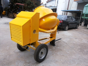 GCM-600D Kleine Diesel Draagbare Betonmixer - Product Image 6