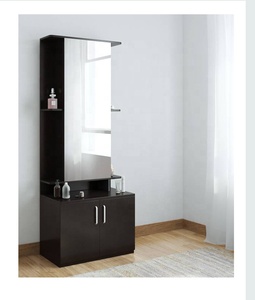 Coiffeuse de <span class=keywords><strong>chambre</strong></span> à coucher et miroir pour femmes/filles, style moderne, Table de toilette, à utiliser pour la maison ou la coiffeuse - Product Image 2
