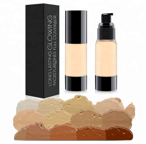 Fond de teint liquide longue durée, <span class=keywords><strong>prix</strong></span> d'usine en gros, fond de teint biologique, marque privée - Product Image 1