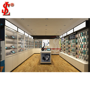 Tienda de teléfono móvil, diseño de interiores, decoración de tienda de teléfono móvil, diseño de mostrador - Product Image 5