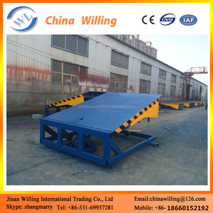 Dock Leveler Nhà Máy 6 Tấn Văn Phòng Phẩm Cầu Tải Thủy Lực Dốc Dock Leveler Văn Phòng Phẩm - Product Image 3