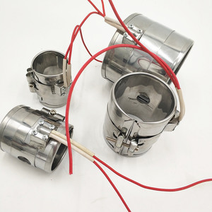 220 v 200 w 25mm Thép Không Gỉ Nhiệt Độ Cao Hiệu Quả Nhiệt Đùn <span class=keywords><strong>Mica</strong></span> Cách Điện Heater Band Tử Với Kẹp - Product Image 5