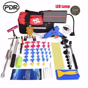 Super PDR-kit de reparación de carrocería de coche, herramientas de reparación de carrocería de coche, pdr