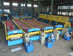 Wandpaneel En Dakbedekking Rolvormen <span class=keywords><strong>Machine</strong></span> Pass Ce En Iso - Product Image 2