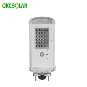 Todo en una luz de calle Luz de calle de 10 vatios solar led jardín lámpara de Camino para precio de venta - Product Image 1