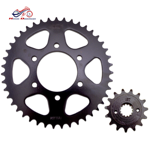 Di alta Precisione Piccolo Link Moto Catena e Pignone Kit per KAWASAKI ZX400 <span class=keywords><strong>GPZ</strong></span> 400 550 ZX550 ZXR400 ZX-6R ZX636 ZX-6RR ZX600 - Product Image 1
