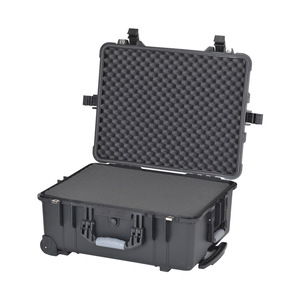 Peito de armazenamento de carrinho, peito impermeável para instrumentos eletrônicos e equipamentos/plástico de 19 polegadas com espuma, MJ-5014 - Product Image 2