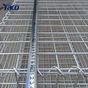 Recinto di pietra di Gabion Cage 2.0m x 1.0m x 0.5m - Product Image 3