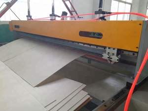Plastik PP PE Hollow Aluminium Atap Lembar Mesin Otomatis/Plastik Kotak Kemasan Lini Produksi - Product Image 6