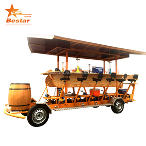 Vélo <span class=keywords><strong>cargo</strong></span> électrique 15 <span class=keywords><strong>places</strong></span> / Porte-bagages pour vélo - Product Image 5