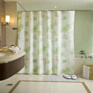 Cortina de <span class=keywords><strong>ducha</strong></span> de <span class=keywords><strong>vinilo</strong></span> impresa personalizada duradera de diseño moderno - Product Image 2
