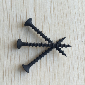 3.5*25 noir galvanisé phosphaté manufacuture fixation plaques de plâtre vis de <span class=keywords><strong>cloison</strong></span> sèche - Product Image 5