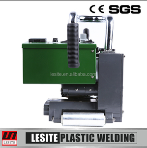 Venta caliente Lesite 1800 W fusión máquina de costura soldador cuña de membrana de plástico de HDPE PP PVC EVA - Product Image 4