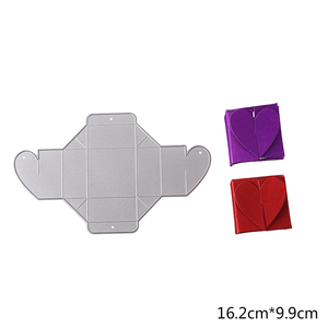 Mizhaagu-matrices de découpe en métal et acier au carbone, pour <span class=keywords><strong>Scrapbooking</strong></span>, <span class=keywords><strong>Album</strong></span> Photo, modèles de fabrication de cartes en papier - Product Image 2