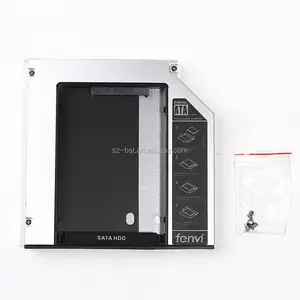 Nova Pata IDE para SATA 12.7 milímetros 12.7 milímetros Universal 2nd HD HDD Hard Disk Drive Caddy