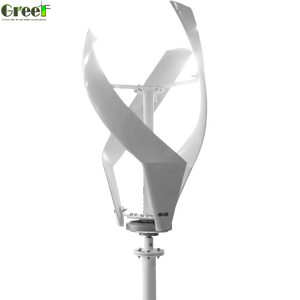 家庭用小型垂直風力タービン発電機200W - Product Image 2