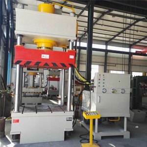 Presse hydraulique en vente chaude pour la fabrication de panneaux de réservoir d'eau SMC et de couvercles de regard - Product Image 5