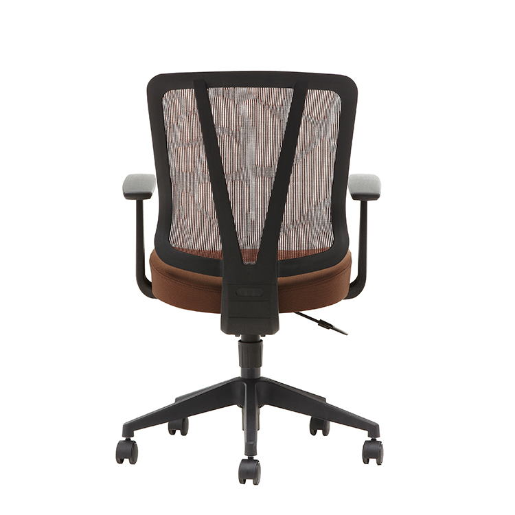 Chairs ergonomic adjustable height swivel mesh computer office visitor chair