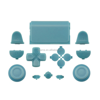 Pour Data Frog pour la réparation de manettes PlayStation 4, pièces détachées et accessoires avec boutons D-pad, R1/L1/R2/L2 et ABXY