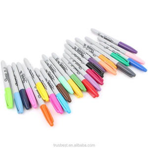 Mohamm 1ミリメートルFine-Tip American Sanford <span class=keywords><strong>Sharpie</strong></span> Fine Point Permanent <span class=keywords><strong>Marker</strong></span> - Product Image 2
