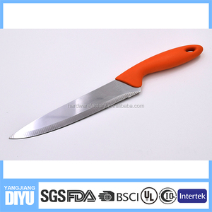 2017 conjuntos de cuchillo calientes 5 unids cocina cocinero pan carne utilidad policía de la fruta con el titular - Product Image 4