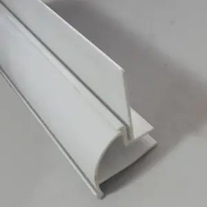 Shuowei materiais do modelo arquitetural do perfil do pvc do oem