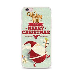Navidad Santa Claus funda de teléfono TPU suave para el iPhone x 8 8 más 7 más 6 6 S <span class=keywords><strong>se</strong></span> - Product Image 5